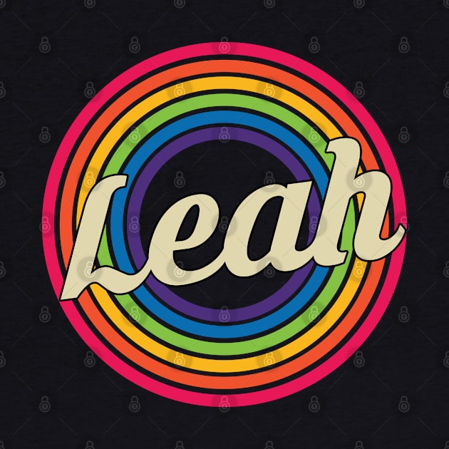 Leah - Retro Rainbow Style by MaydenArt